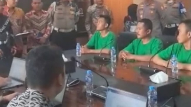 7 Brimob Pelindas Ojol Affan Kurniawan (instagram)